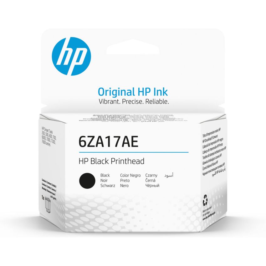 Cartuș cu Cerneală Originală HP 6ZA17AE Negru