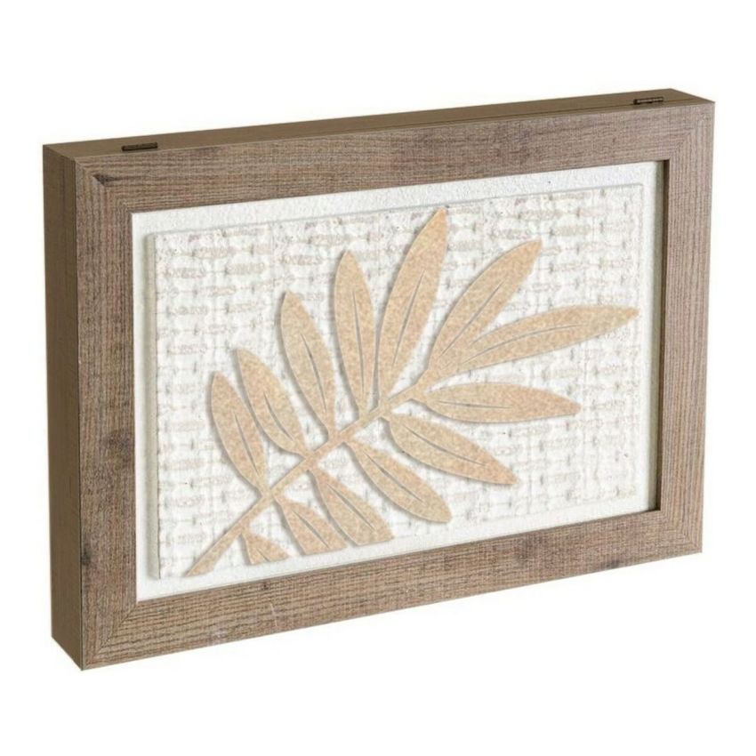 Cutie Decorativă Versa Lemn MDF (4,5 x 33 x 46 cm)