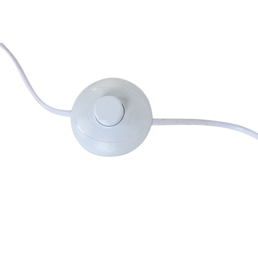 Lampă cu Picior DKD Home Decor 38 x 38 x 154 cm Roz Metal Verde 220 V 50 W (2 Unități)