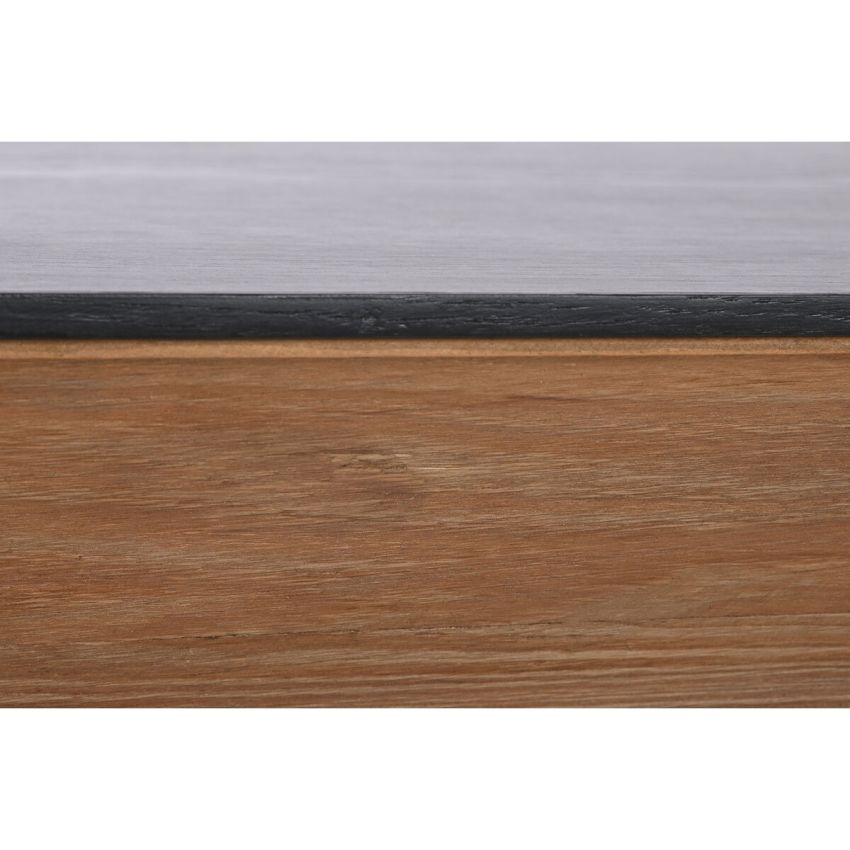 Masa de Cafea DKD Home Decor Pin Lemn Reciclat 135 x 75 x 45 cm