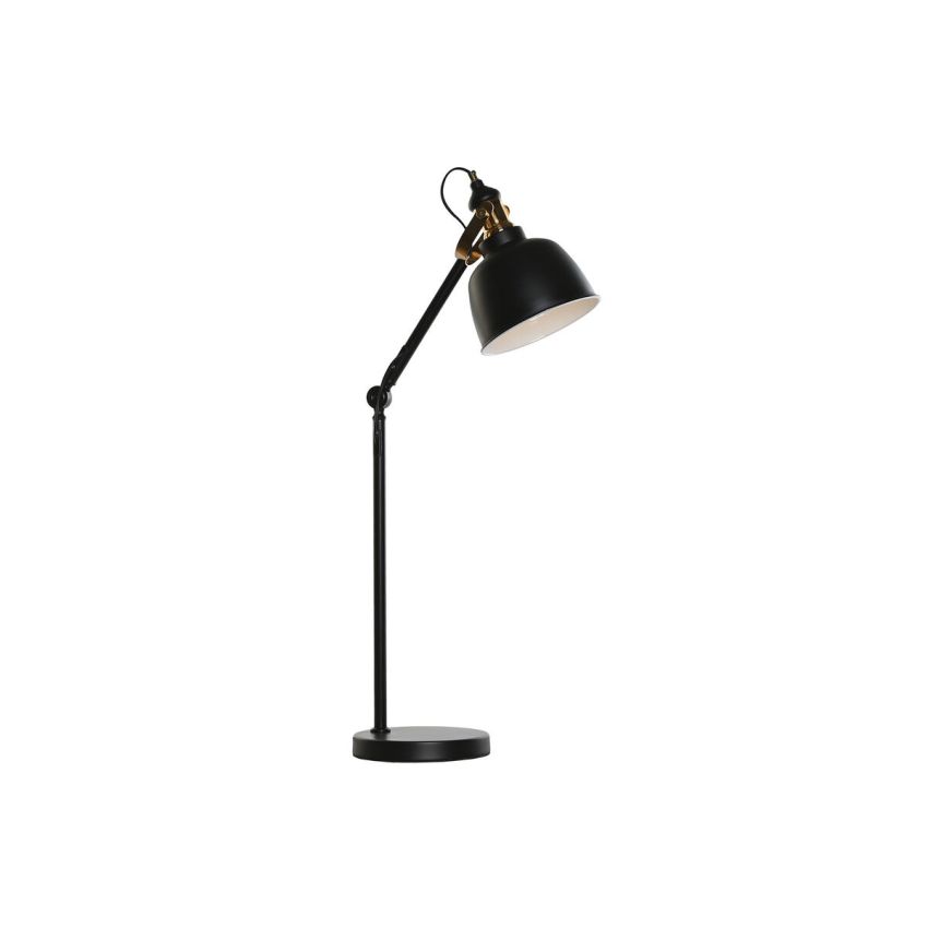 Lampă de masă DKD Home Decor 41 x 18 x 59 cm Negru Auriu* Metal 220 V 50 W