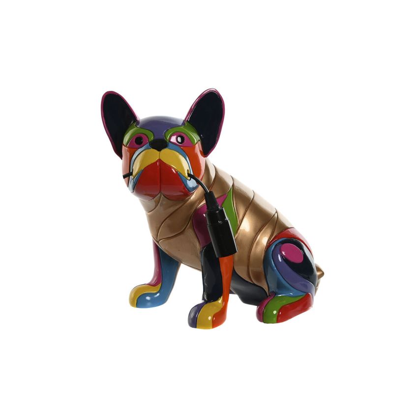 Lampă de masă Home ESPRIT Multicolor Rășină 28,5 x 17,5 x 28 cm