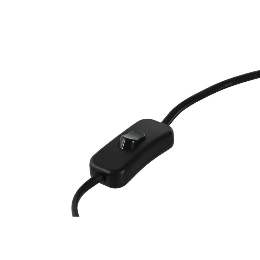 Lampă de masă Home ESPRIT Negru Aluminiu 50 W 220 V 42 x 42 x 69 cm