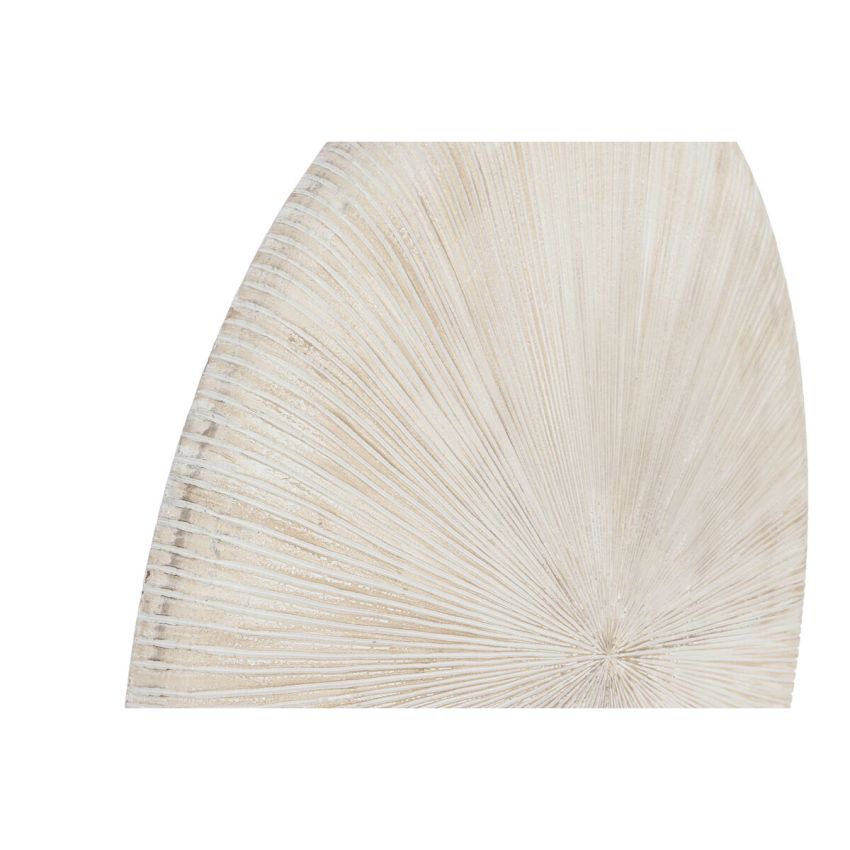 Decorațiune de Perete Home ESPRIT Alb Indian Finisaj învechit 120 x 5 x 120 cm