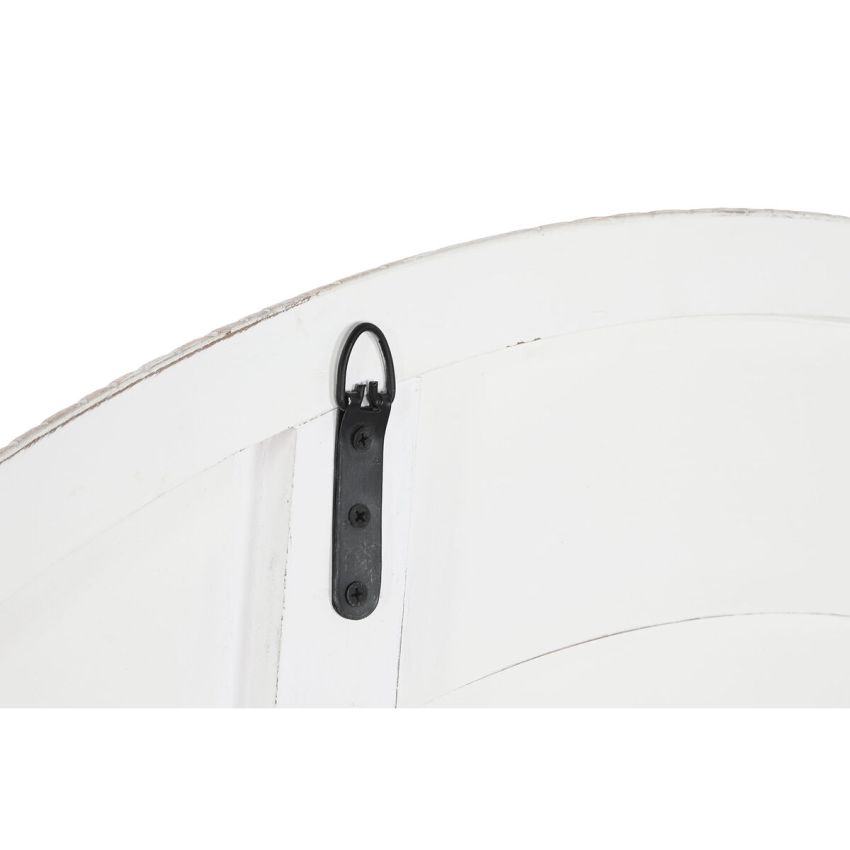 Decorațiune de Perete Home ESPRIT Alb Indian Finisaj învechit 120 x 5 x 120 cm