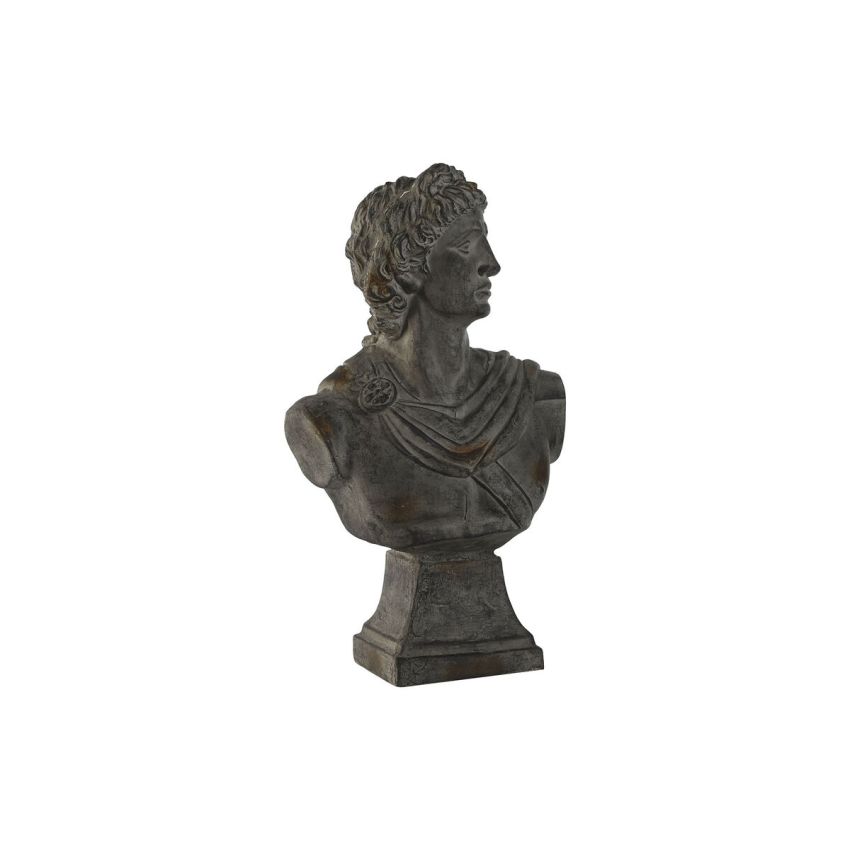 Figură Decorativă Home ESPRIT Gri Bust 36 x 18 x 58,5 cm