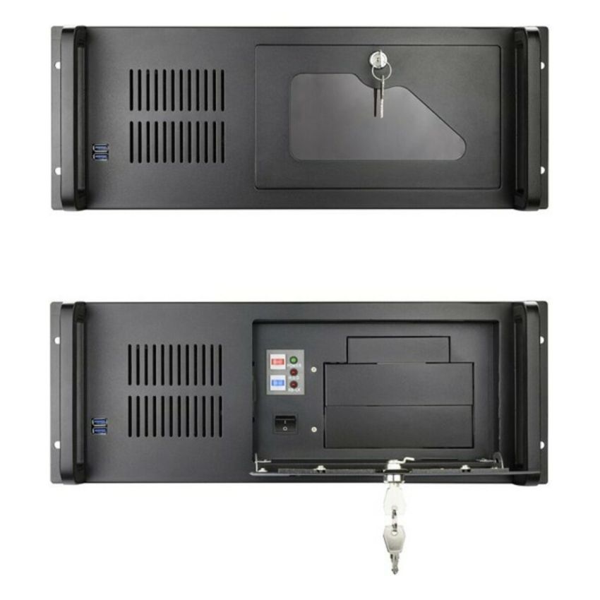 Unitate ATX TooQ RACK-406N-USB3 19