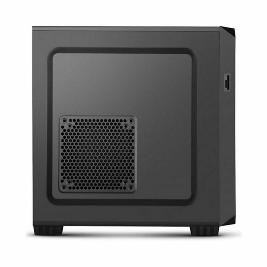 Unitate Mini-tower Micro ATX cu Cititor de Carduri Nox-Xtreme NXCBAYMX2 Negru