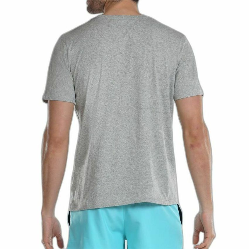 Tricou cu Mânecă Scurtă Bărbați John Smith Efebo Gri