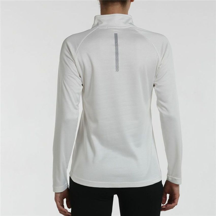 Tricou cu Mânecă Lungă Femei +8000 Pagoeta Alb
