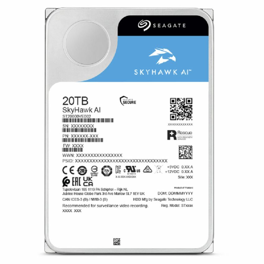 Hard Disk Seagate ST12000VE003 3,5