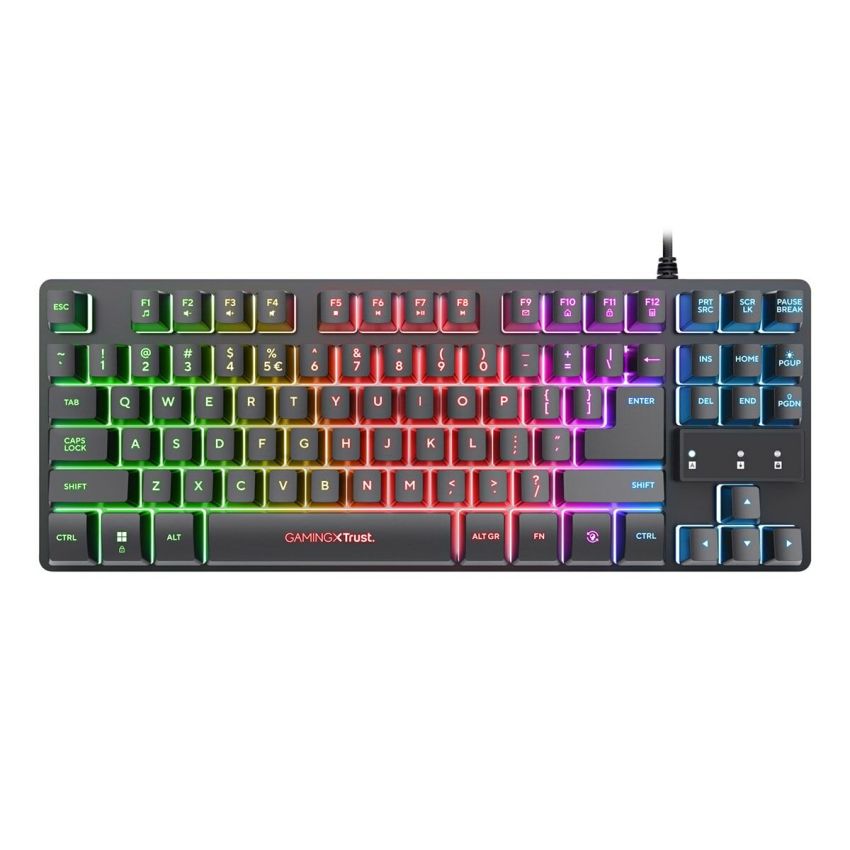 Tastatură Trust GXT780 Negru