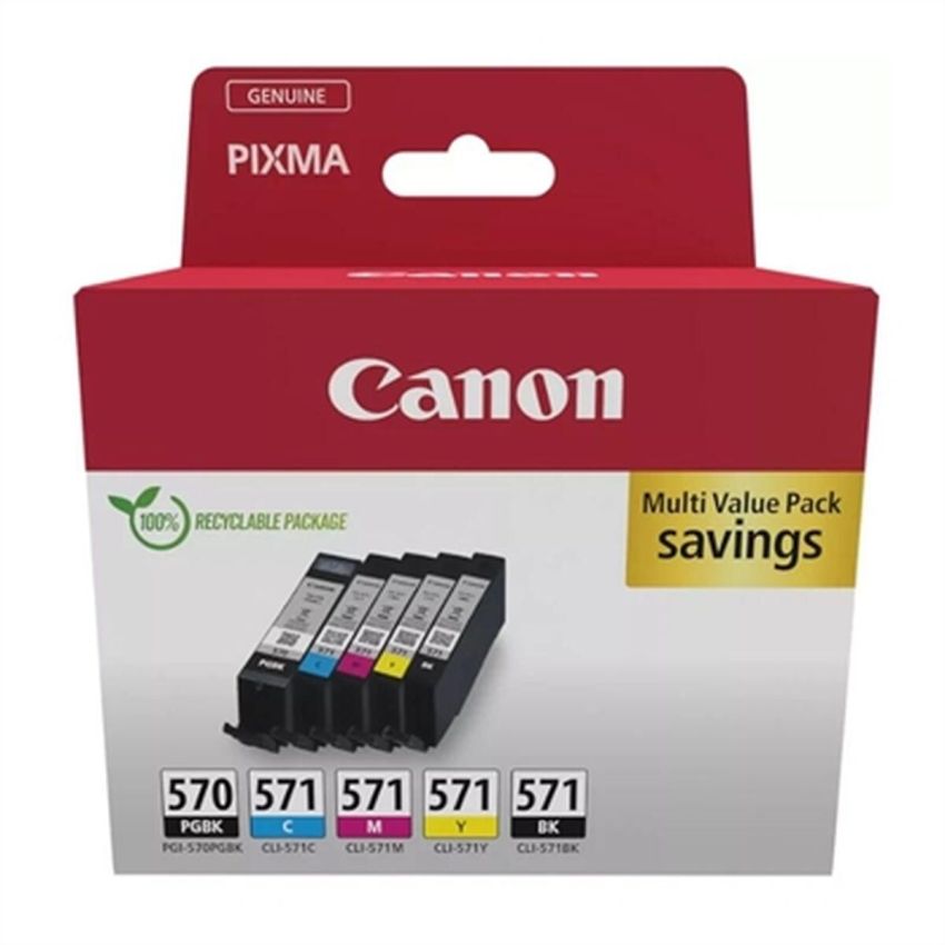 Cartuș cu Cerneală Originală Canon 0372C006 Multicolor