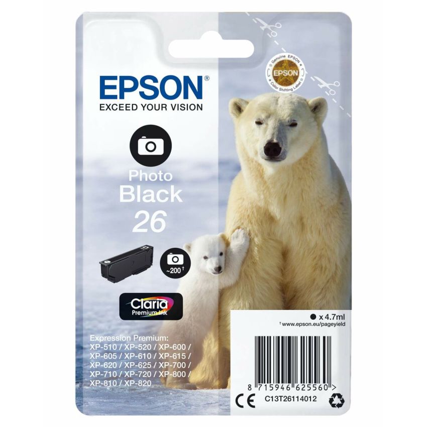 Cartuș cu Cerneală Originală Epson 235M260 Negru