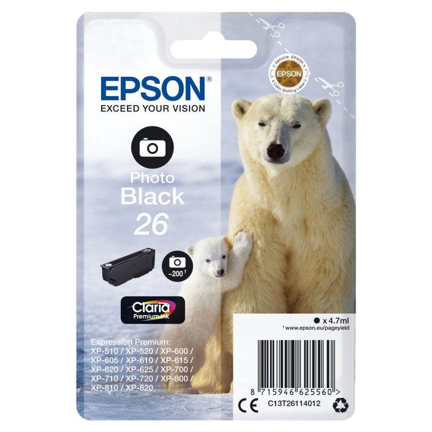 Cartuș cu Cerneală Originală Epson 235M260 Negru