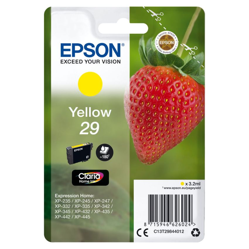 Cartuș cu Cerneală Originală Epson 235M145 Galben