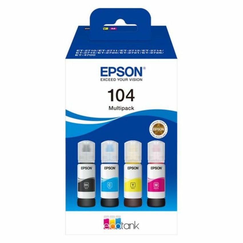 Cartuș Compatibil Epson C13T00P640 Negru Da