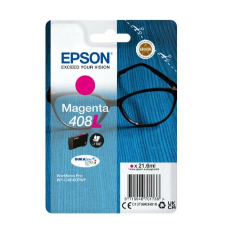 Cartuș cu Cerneală Originală Epson C13T09K34010 Magenta