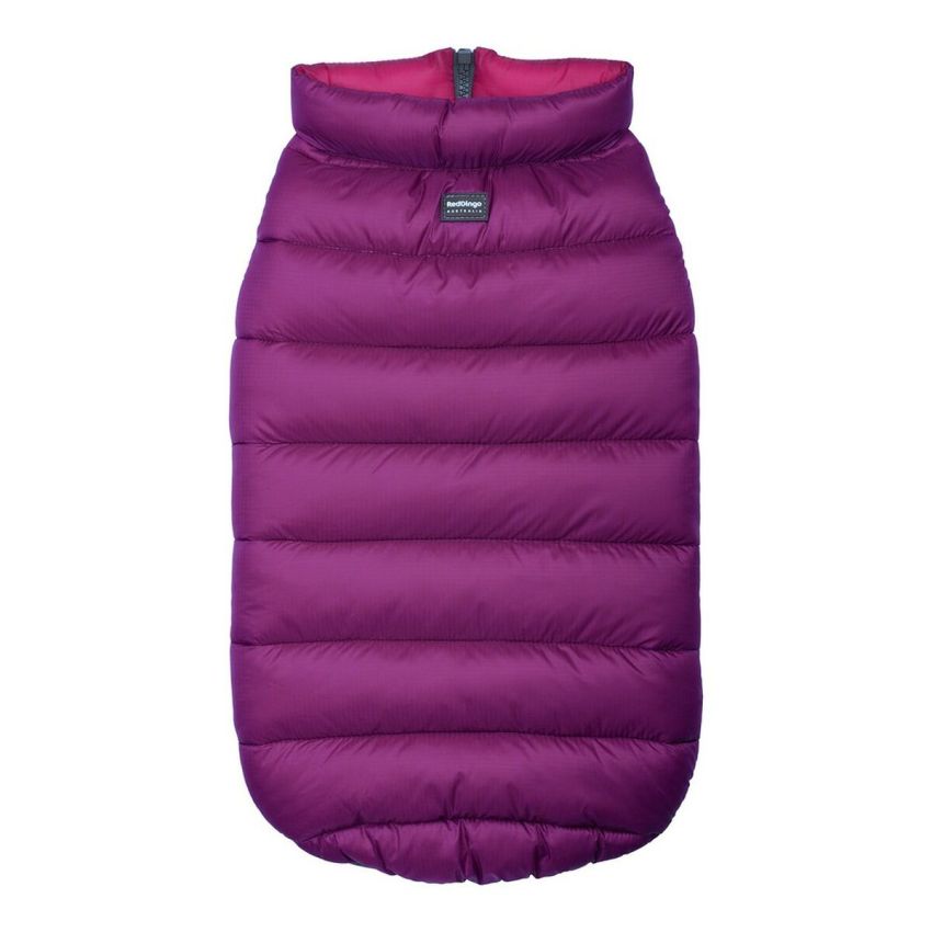 Haină pentru câine Red Dingo Puffer Roz/Mov 30 cm
