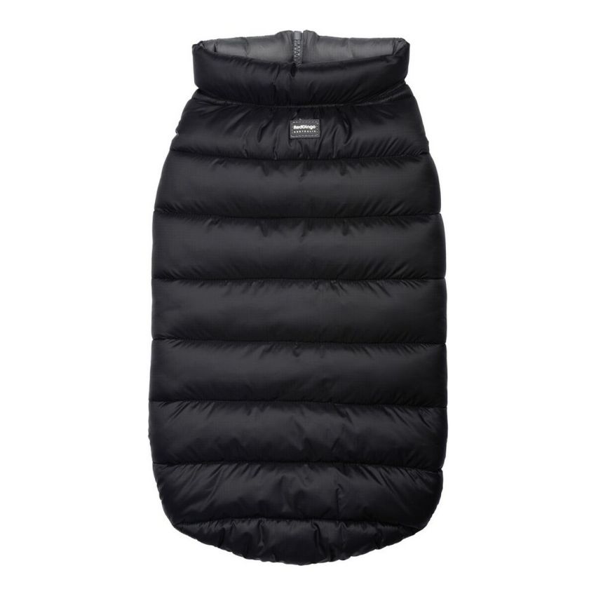 Haină pentru câine Red Dingo Puffer Negru/Gri 35 cm