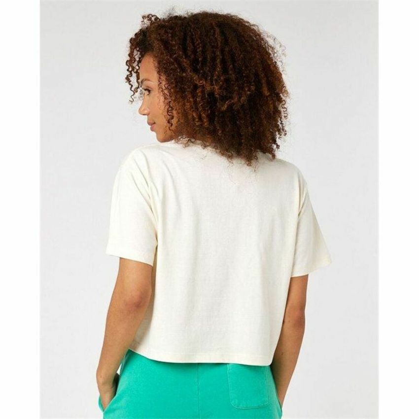 Tricou cu Mânecă Scurtă Rip Curl Stay Wild  Alb