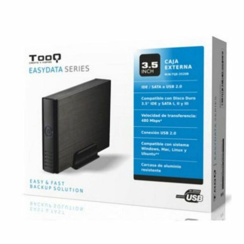 Cutie Externă TooQ TQE-3520B HD 3.5