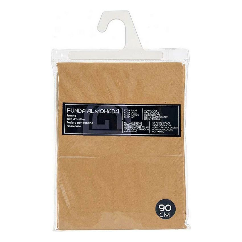 Față de pernă 45 x 0,3 x 90 cm Bej (12 Unități)