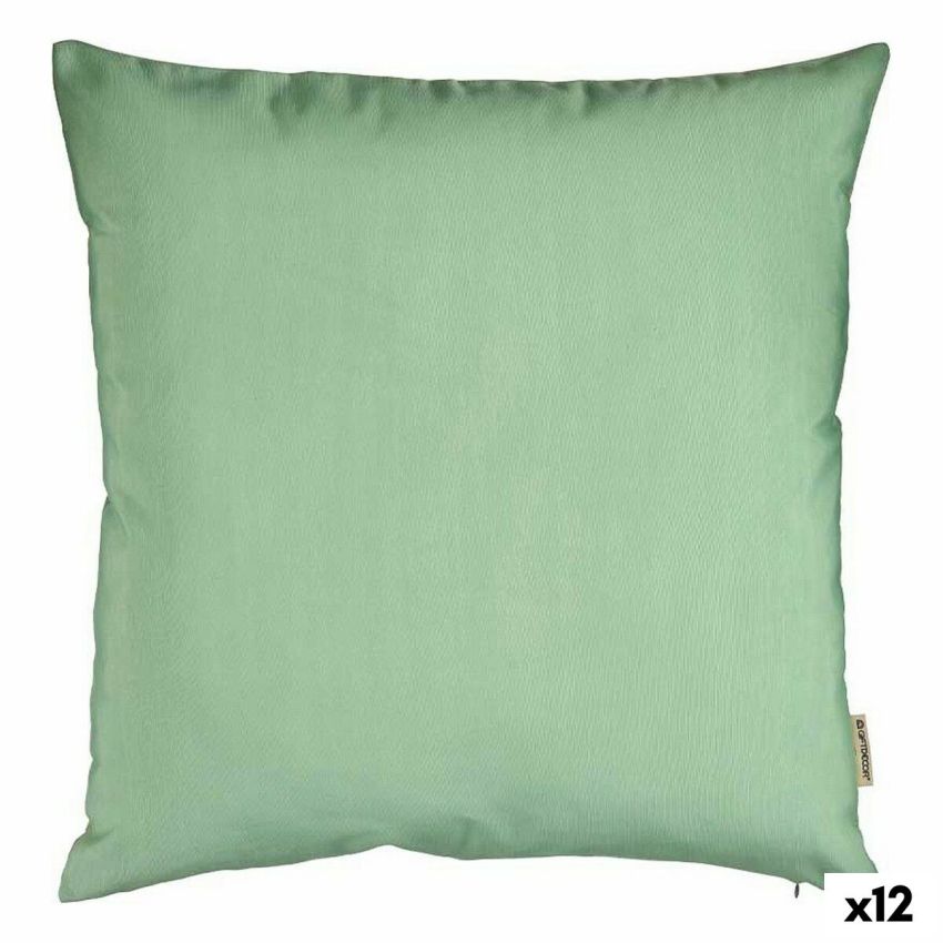 Husă de pernă de canapea 60 x 0,5 x 60 cm Verde (12 Unități)