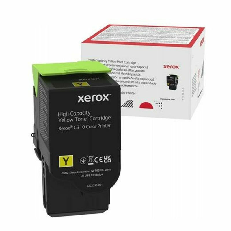 Cartuș cu Cerneală Originală Xerox 006R04367 Galben