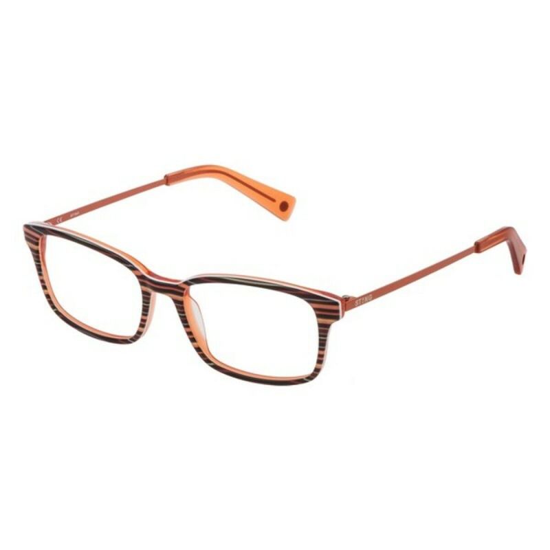 Ramă de Ochelari Sting VSJ6645005GR Portocaliu Ø 50 mm Infantil