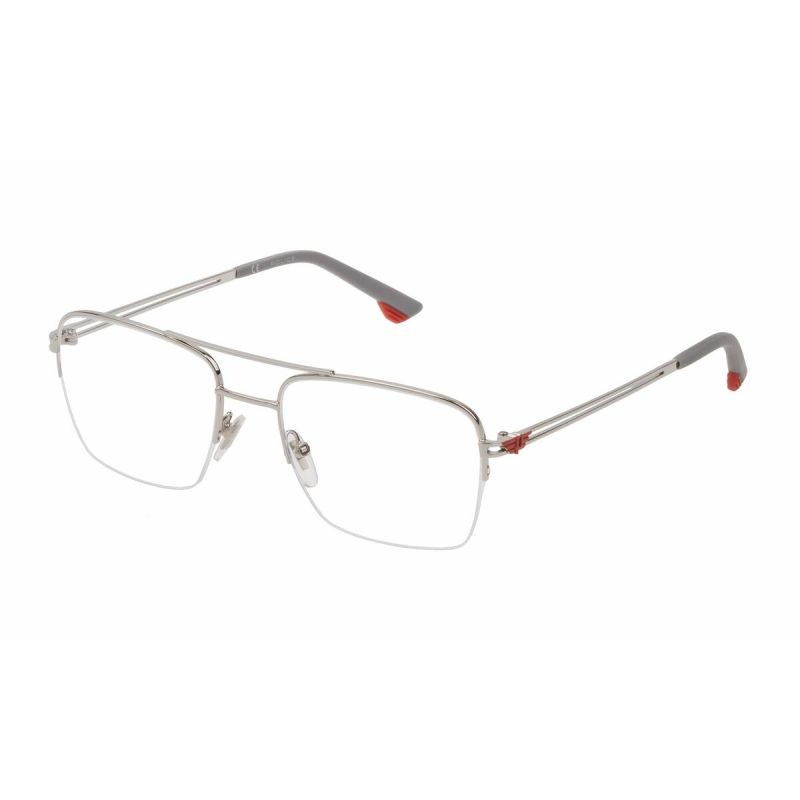 Ramă de Ochelari Bărbați Police VPL879-530579 Gri Ø 53 mm