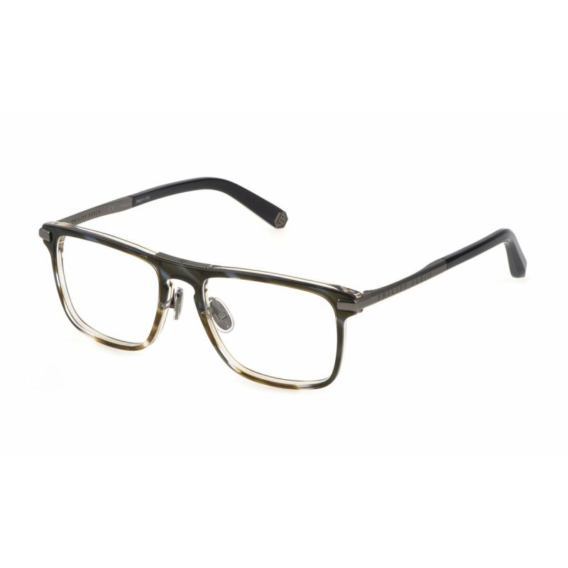Ramă de Ochelari Bărbați PHILIPP PLEIN VPP019M-5309N3-21G Maro Ø 53 mm