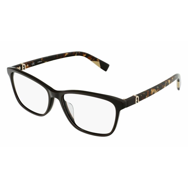 Ramă de Ochelari Bărbați Police VPLF03N5306DA Verde Ø 53 mm
