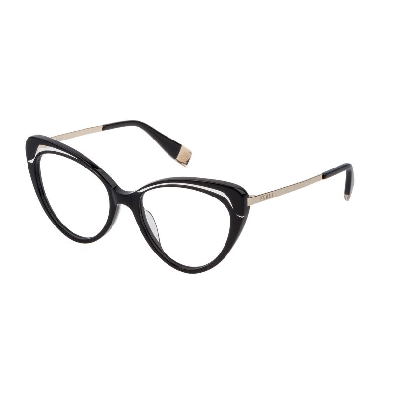 Ramă de Ochelari Bărbați Police VPLE37N5206WR Negru Ø 52 mm
