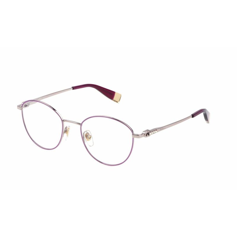 Ramă de Ochelari Bărbați Police VPLG75-5508M2 Maro Ø 55 mm
