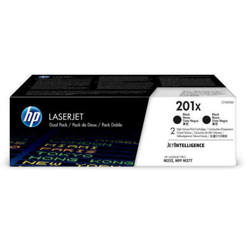 Toner Original HP CF400XD Negru