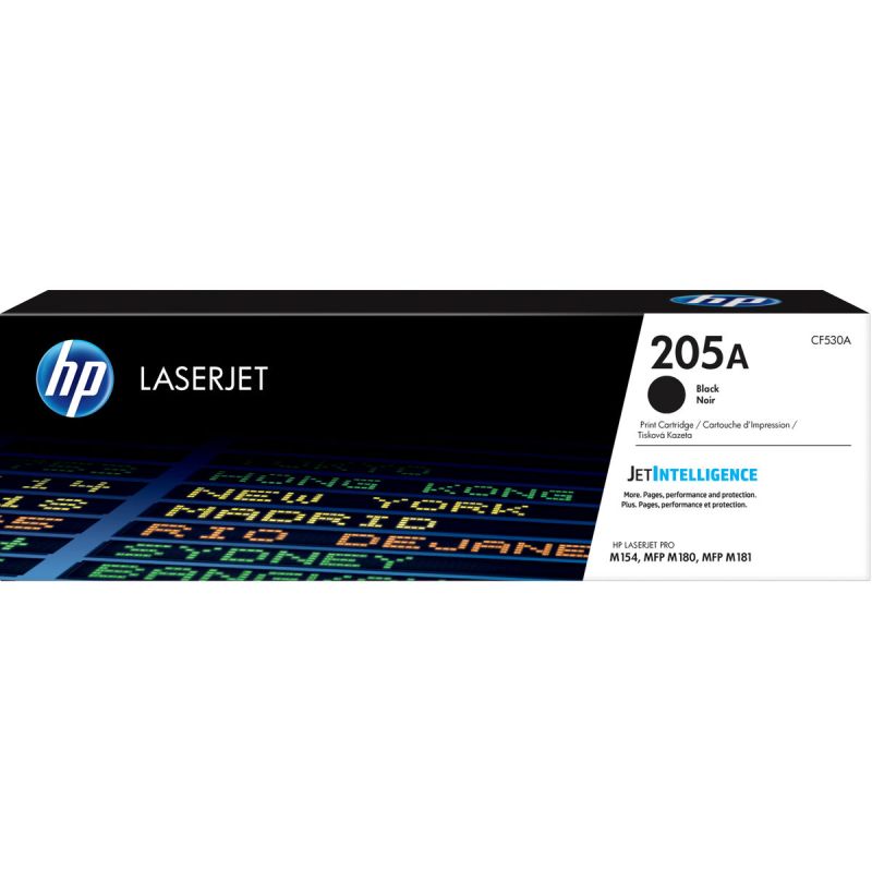 Toner Original HP 205A Negru
