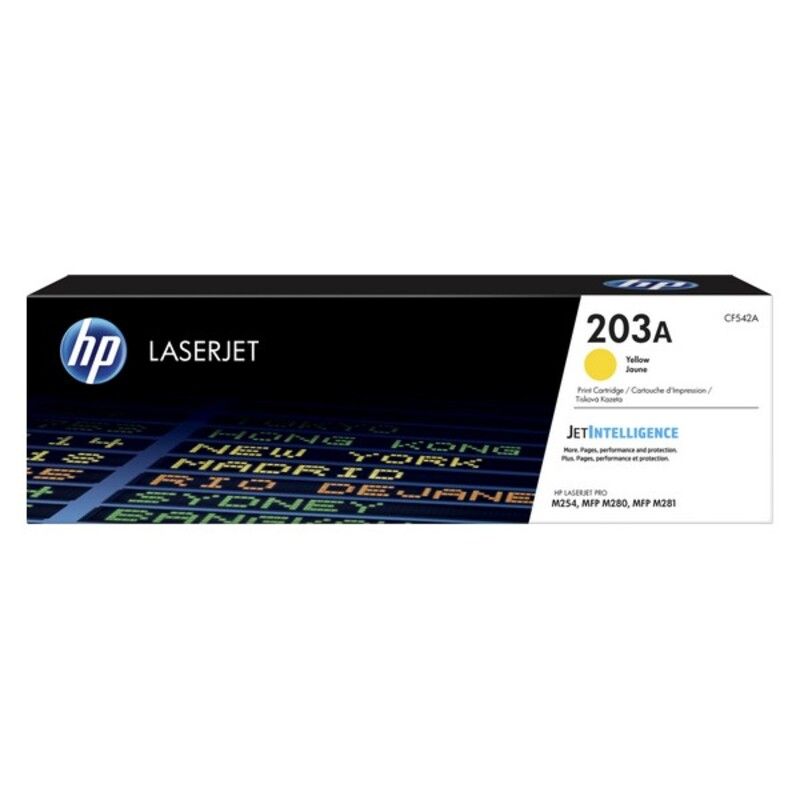 Toner Original HP CCITOR0490 CF542A Galben