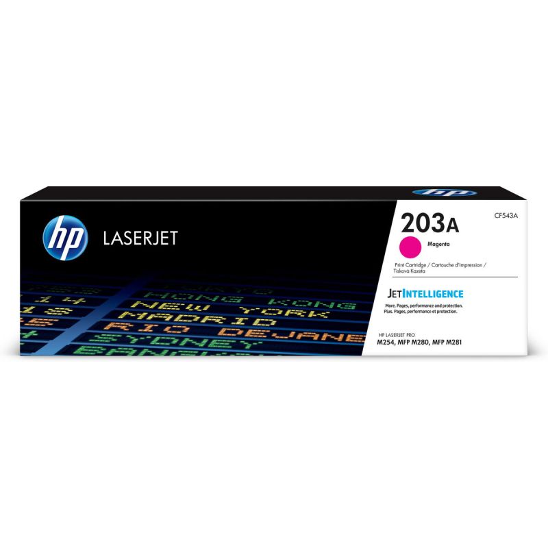 Toner Original HP 203A Magenta