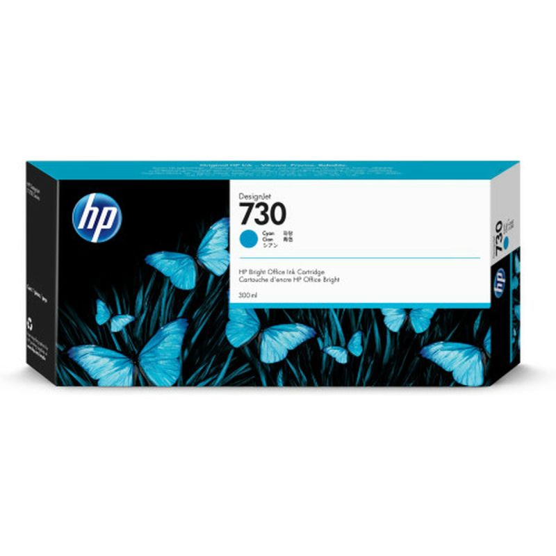 Cartuș cu Cerneală Originală HP 730 Negru Cyan