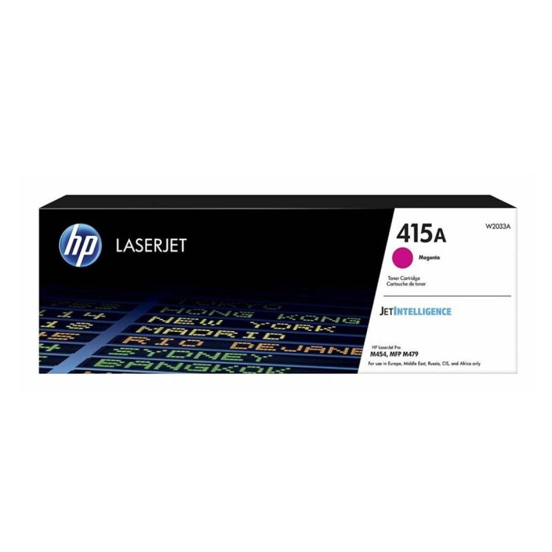 Toner Original HP W2033A Magenta