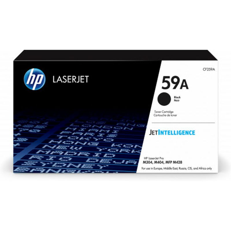 Toner Original HP 59A Negru