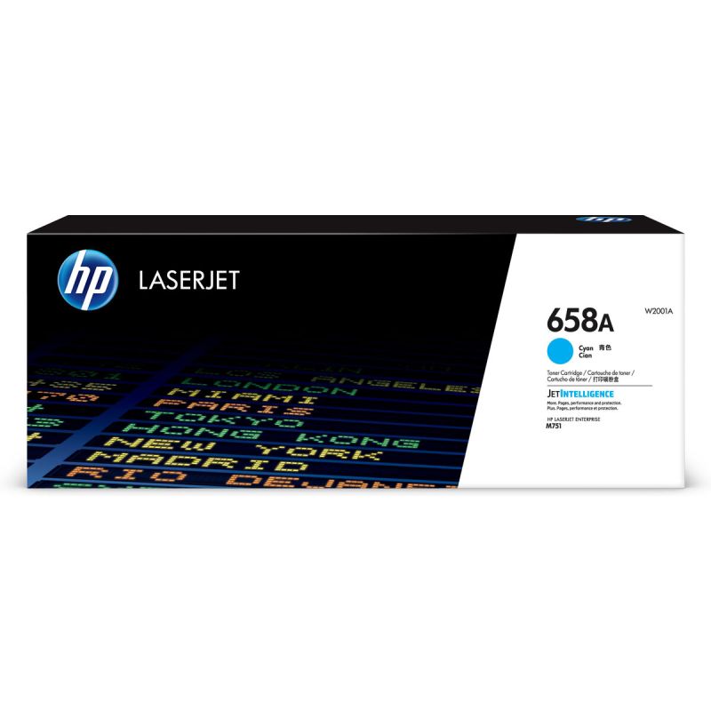Toner Original HP W2001A Cyan