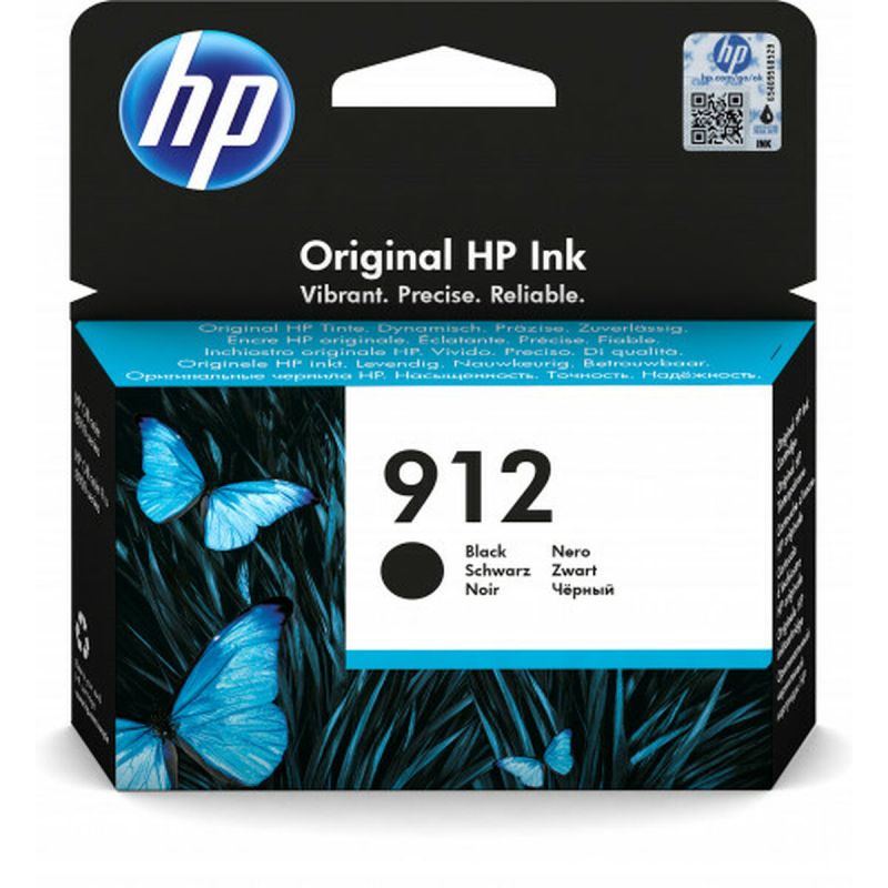 Cartuș cu Cerneală Originală HP 3YL80AE Negru
