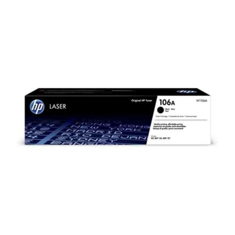 Toner Original HP 106A Negru