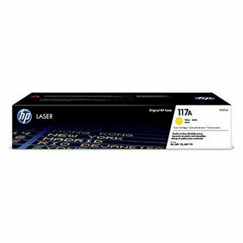 Toner Original HP W2071A Cyan