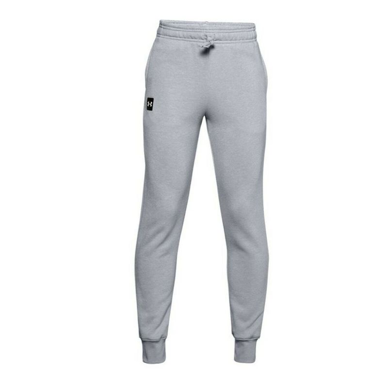 Pantalon de Trening pentru Copii Under Armour Rival Fleece Gri