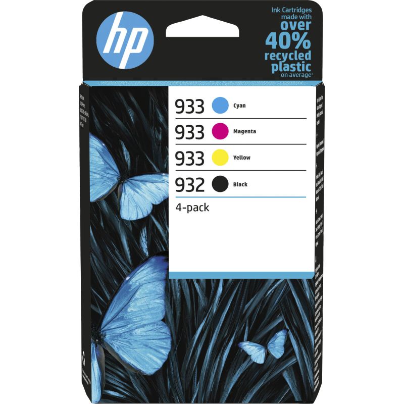 Cartuș cu Cerneală Originală HP 6ZC71AE Galben Negru Magenta