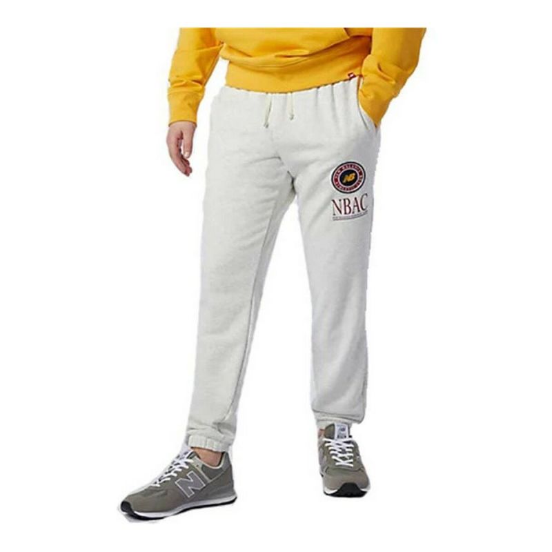 Pantaloni lungi de sport New Balance Essentials Athletic Club Gri Bărbați