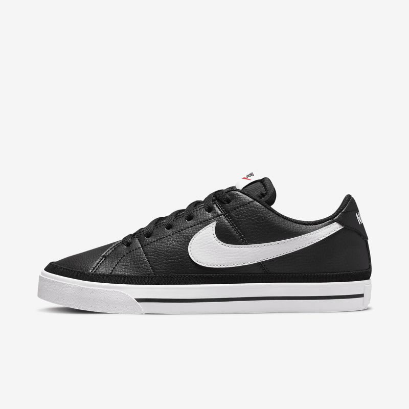 Adidași Casual Femei Nike Court Legacy Next Nature Negru